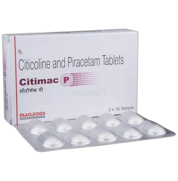 citimac p tablet 10's